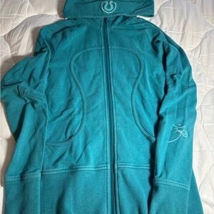 Lululemon Athletica Teal Ski Jacket